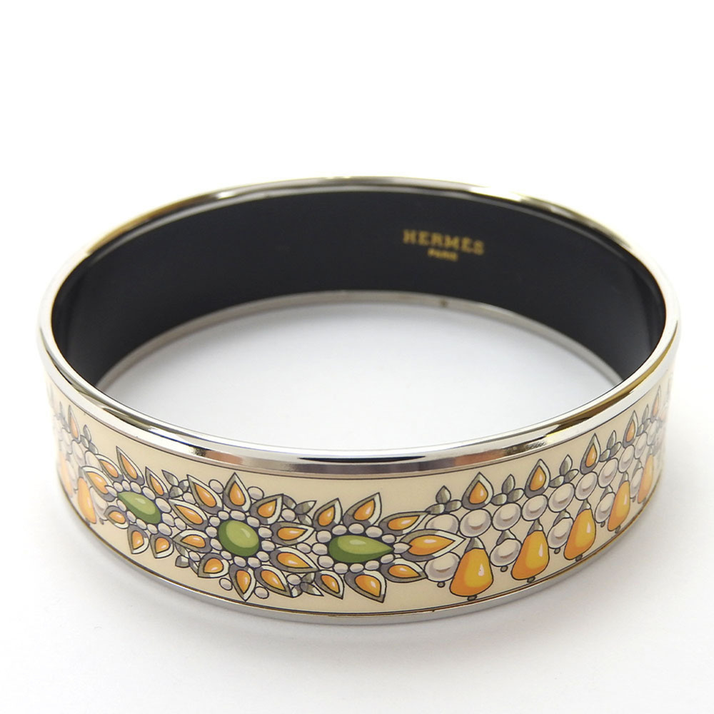 HERMES Silver Bracelet